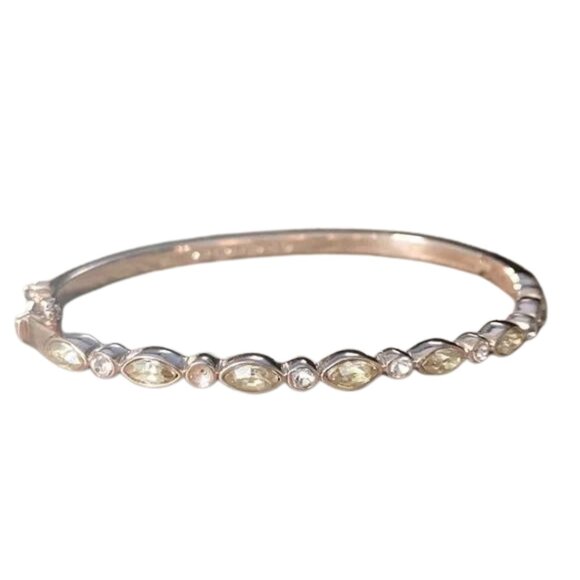 Givenchy Bangle Bracelet Rose Gold Vintage - Picture 1 of 7